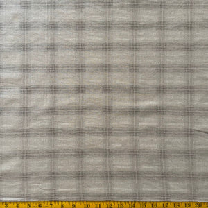 1/2M Pre-Cut - Beige Check