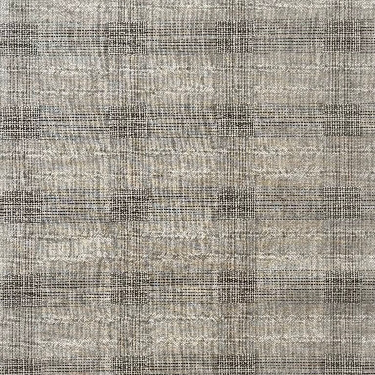 1/2M Pre-Cut - Beige Check