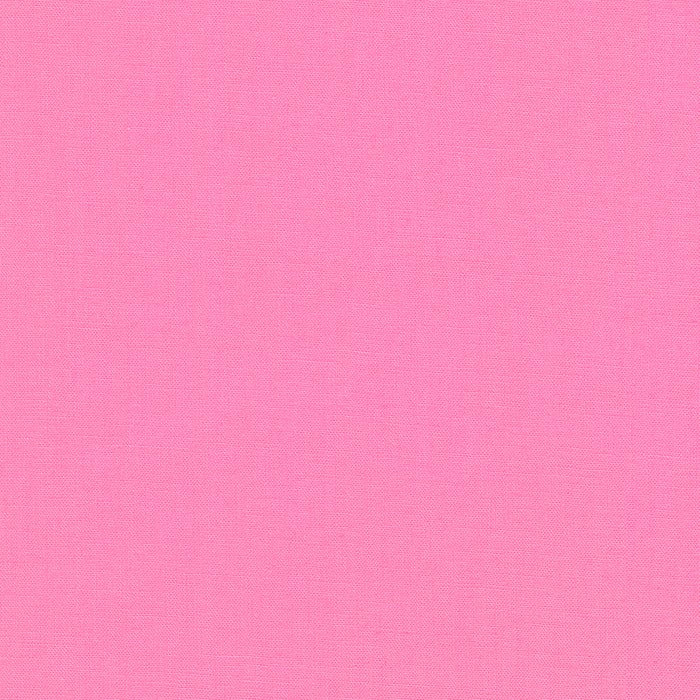 Kona Solids - Col. #1062 CANDY PINK - $20 Per Metre