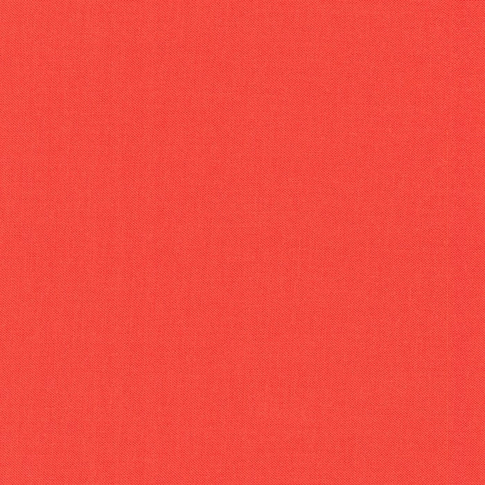 Kona Solids - Col. #1087 CORAL - $20 Per Metre