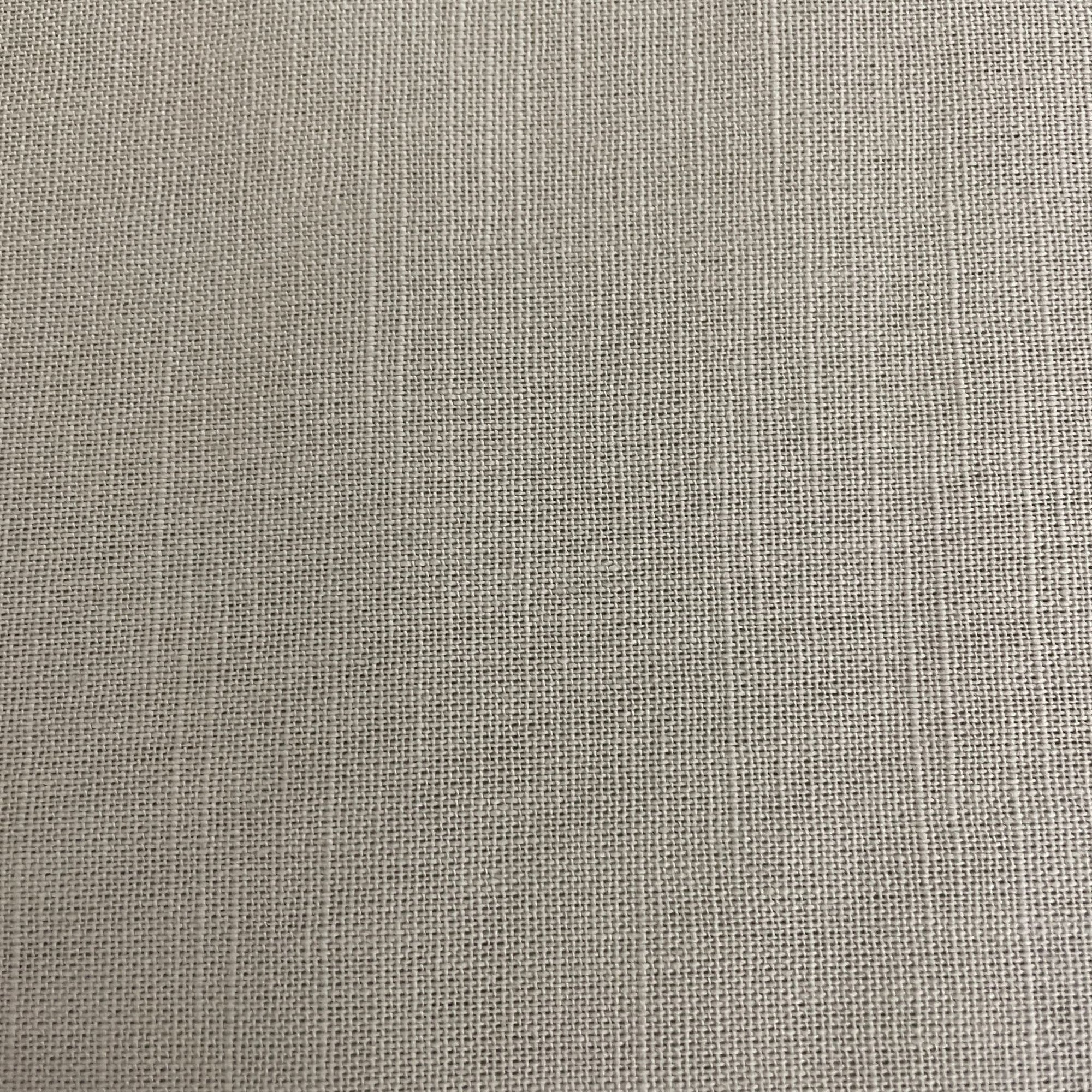 Cream Cotton Linen Blend Fabric - $30 Per Metre