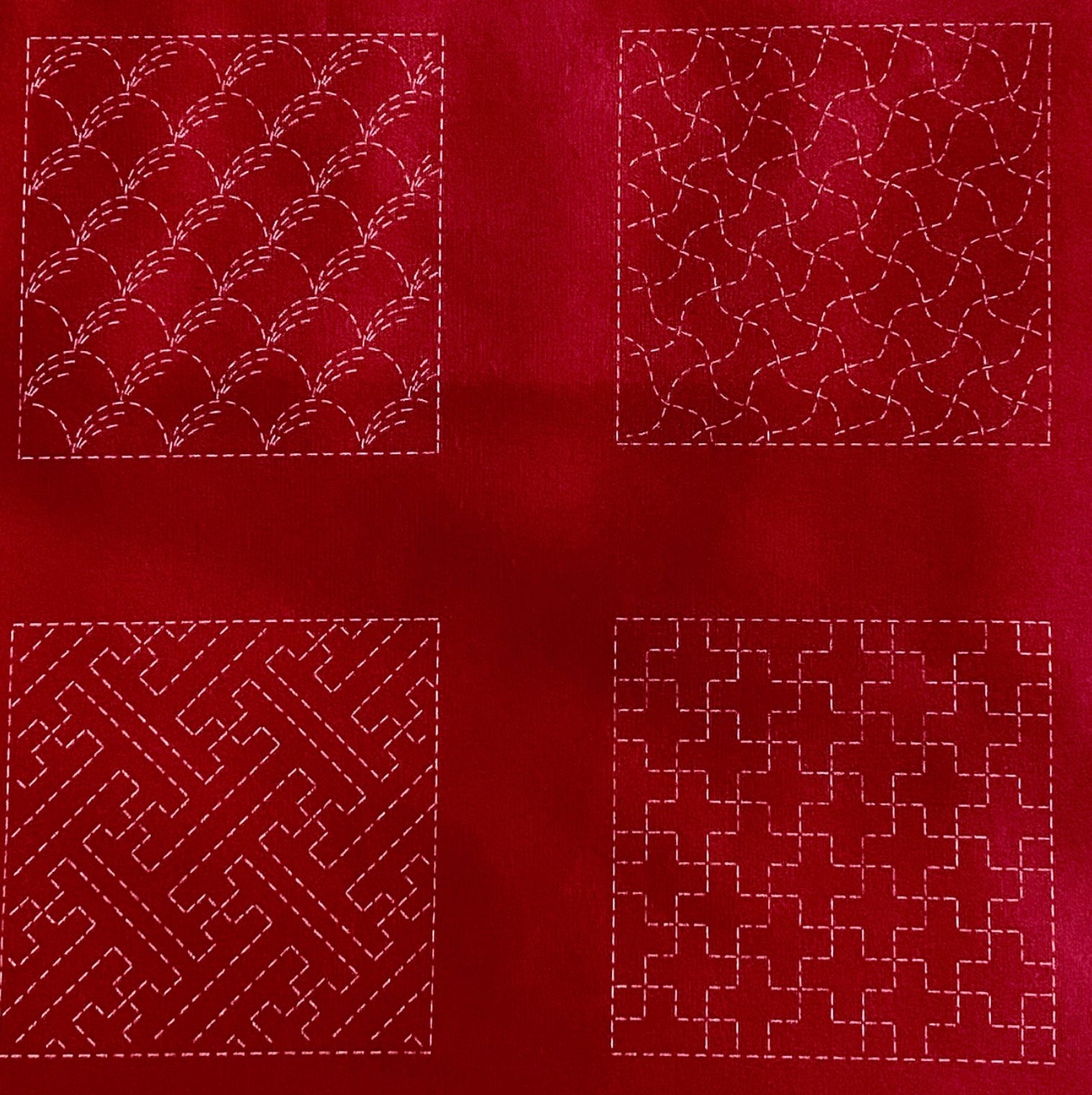 Traditions Pre-Printed Sashiko Panel