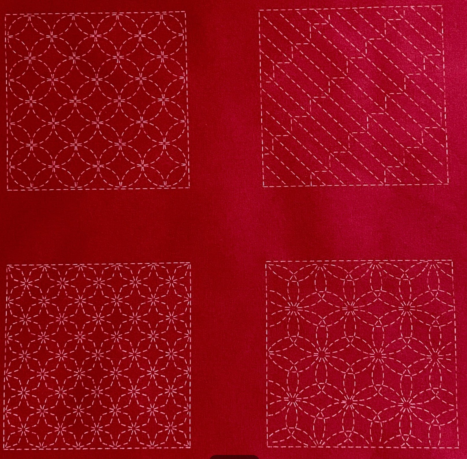 Traditions Pre-Printed Sashiko Panel