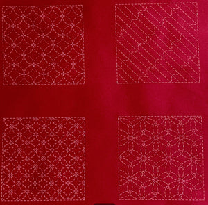 Traditions Pre-Printed Sashiko Panel