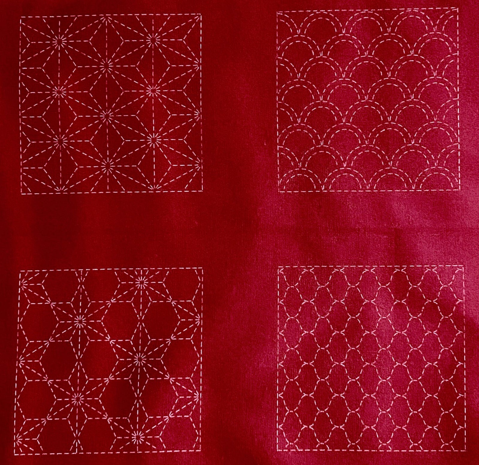 Traditions Pre-Printed Sashiko Panel