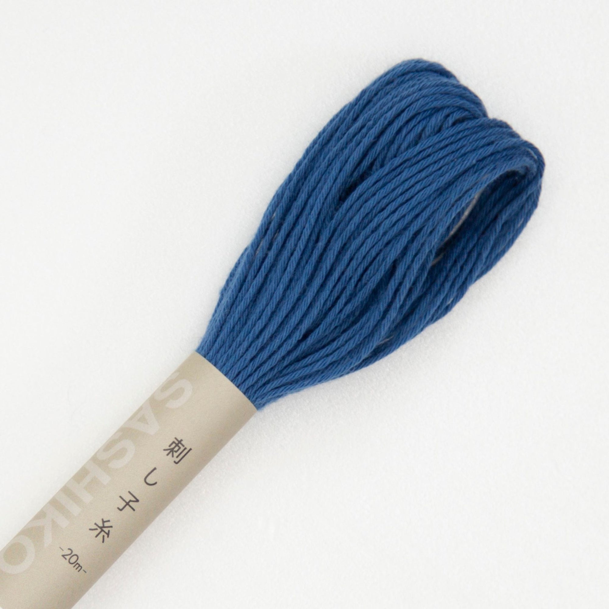 Olympus Sashiko Thread 20m ST10 Mid Blue