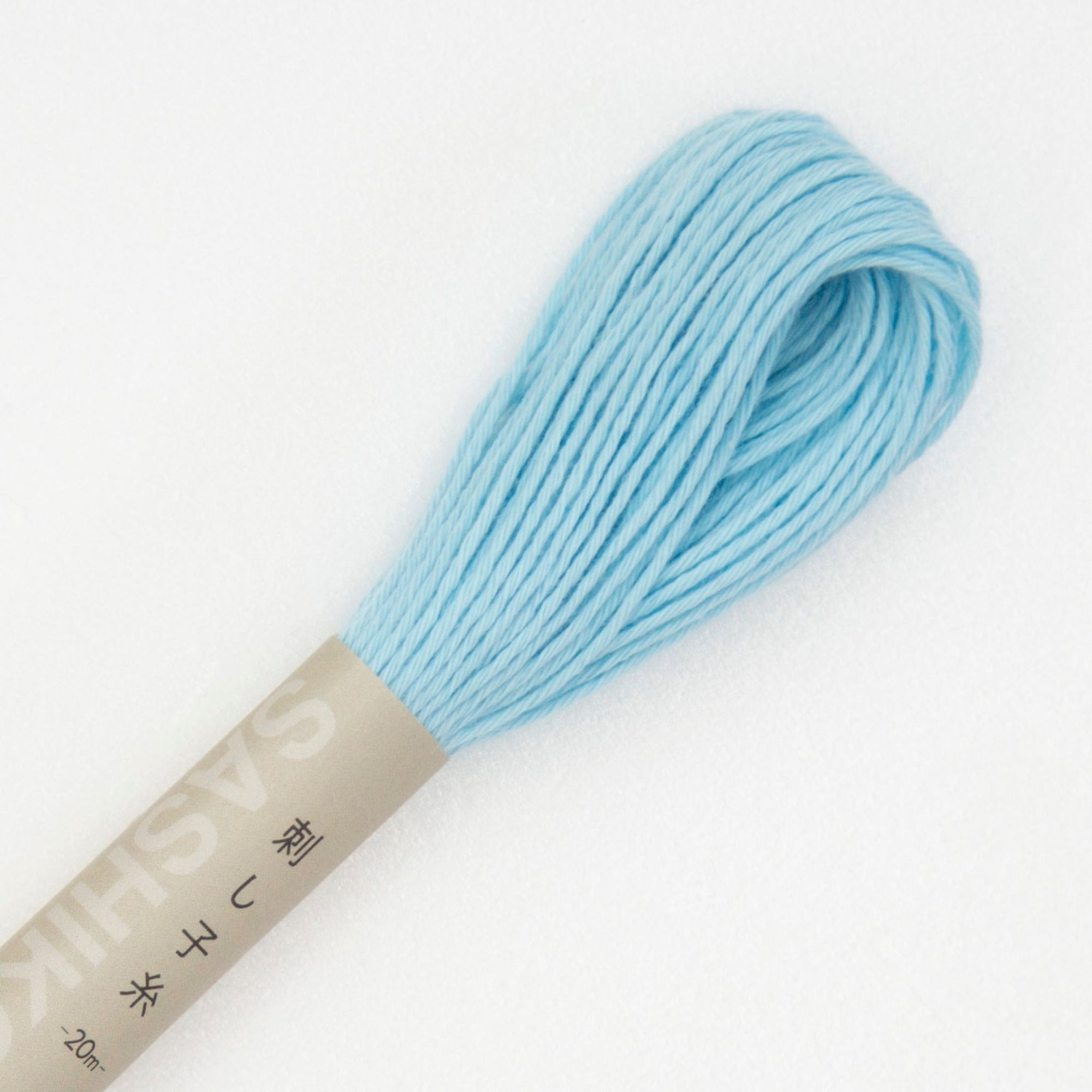 Olympus Sashiko Thread 20m ST8 Sky Blue