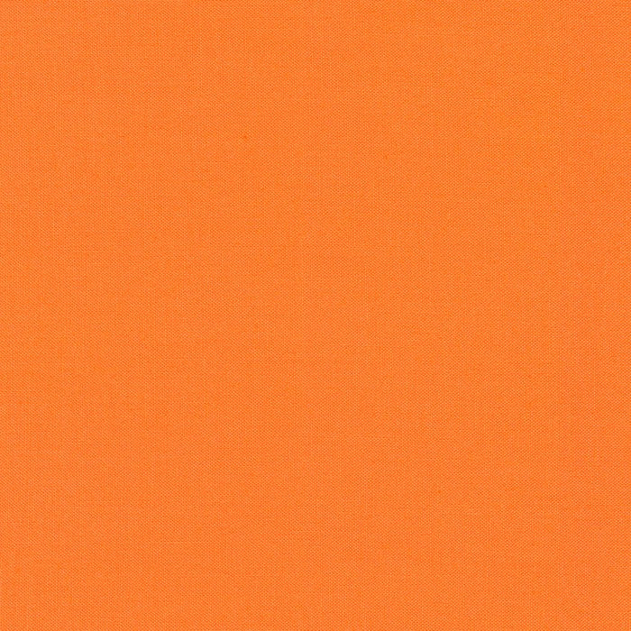 Kona Solids - Col. #84 PERSIMMON - $20 Per Metre