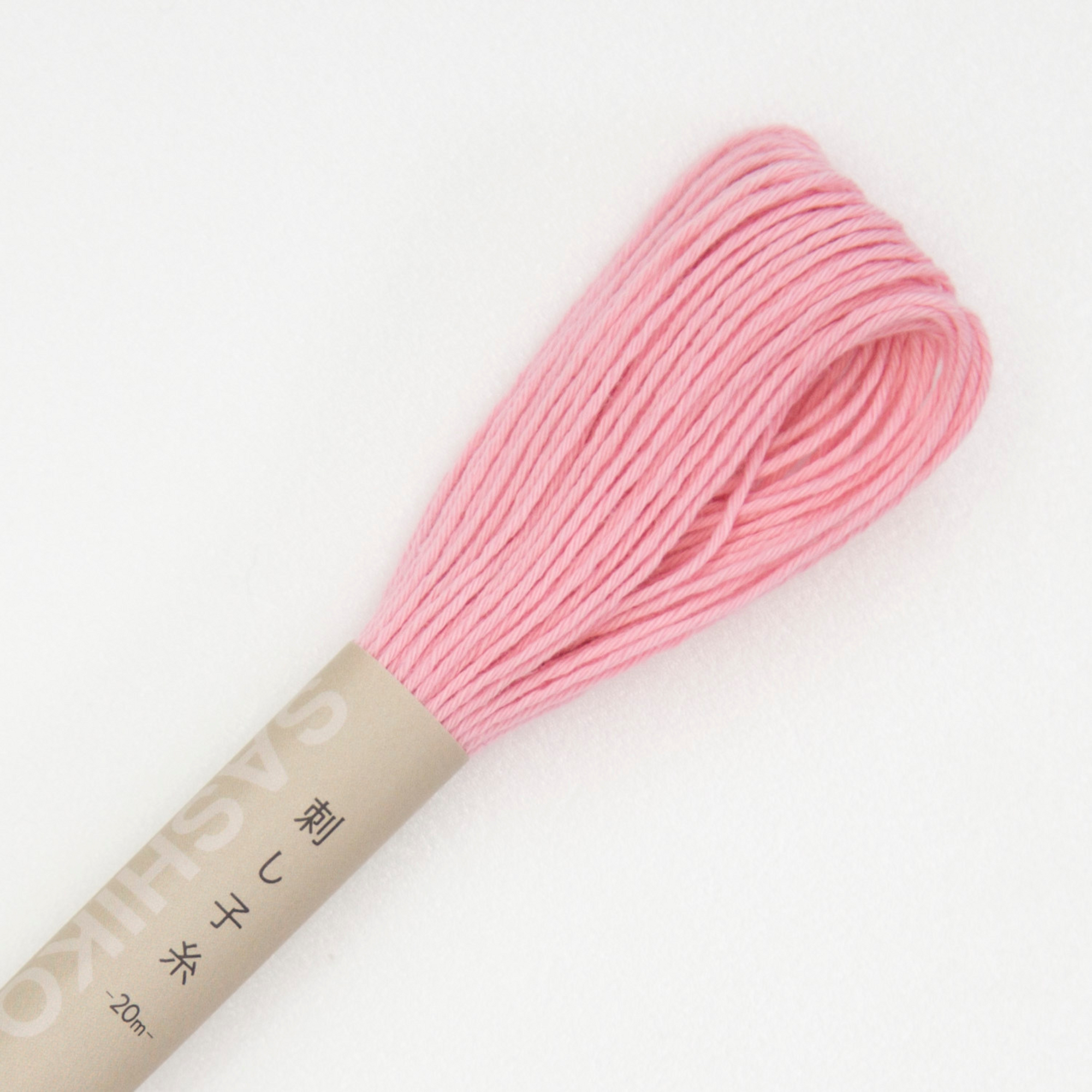 Olympus Sashiko Thread 20m ST14 Blush Pink