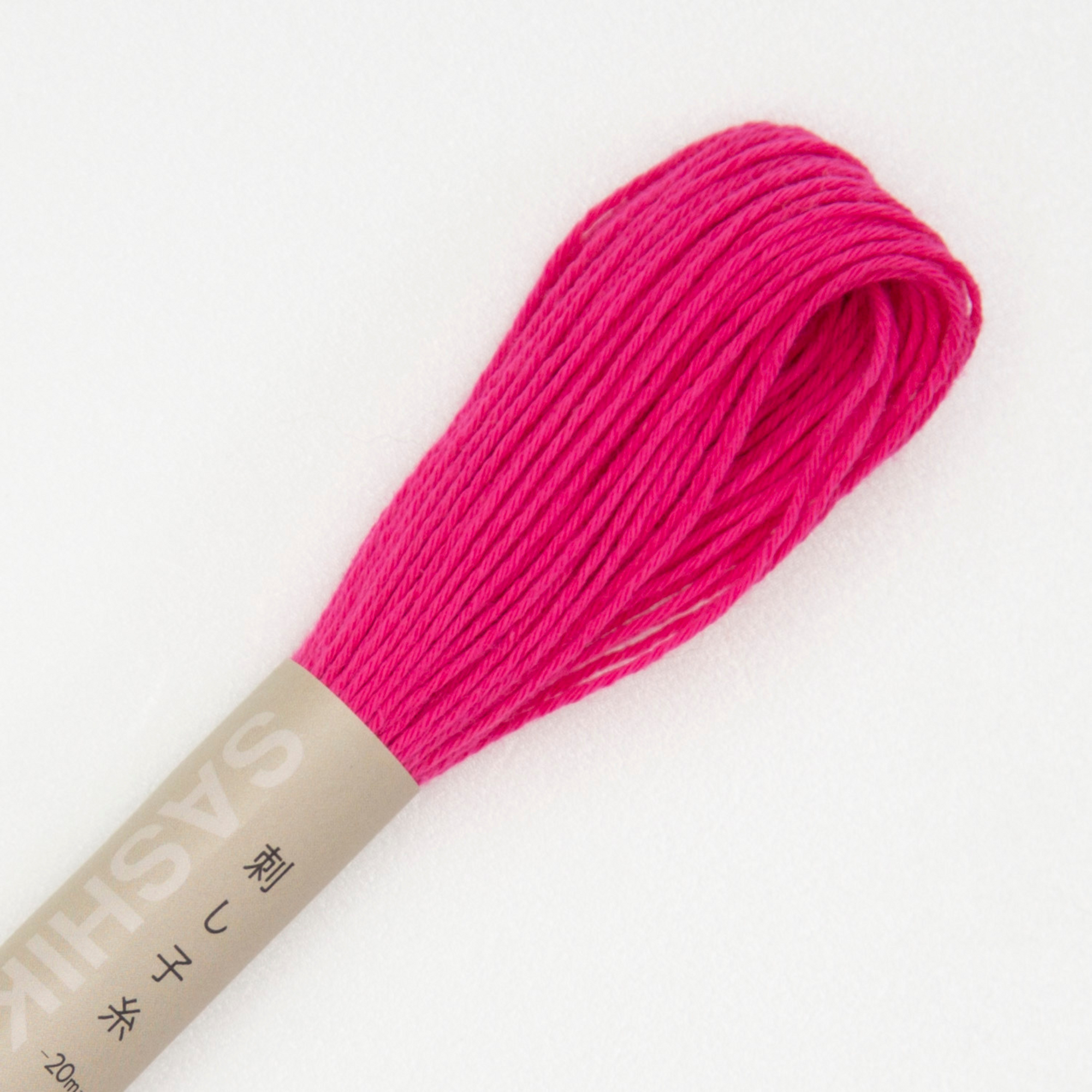 Olympus Sashiko Thread 20m ST21 Hot Pink