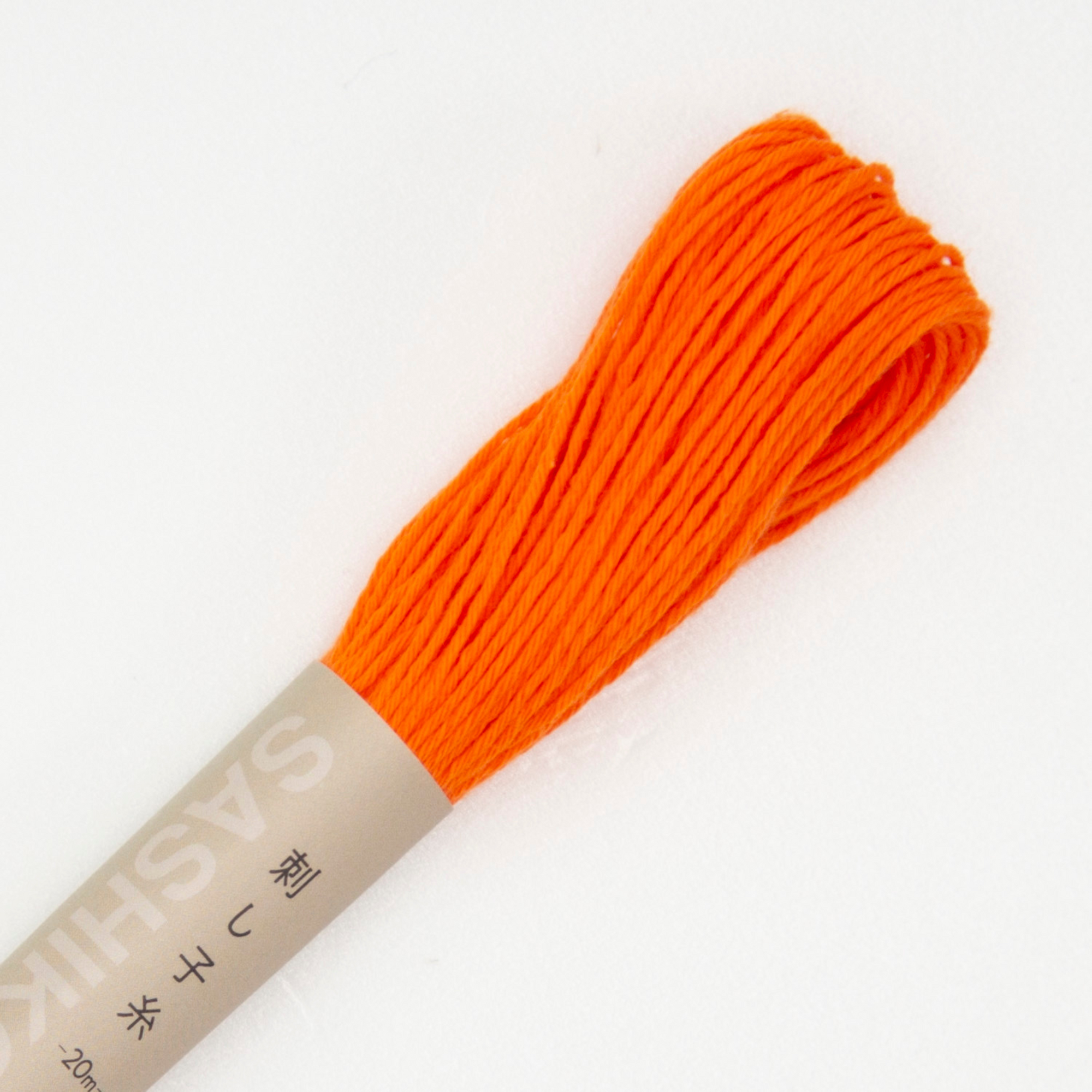 Olympus Sashiko Thread 20m ST22 Bright Orange