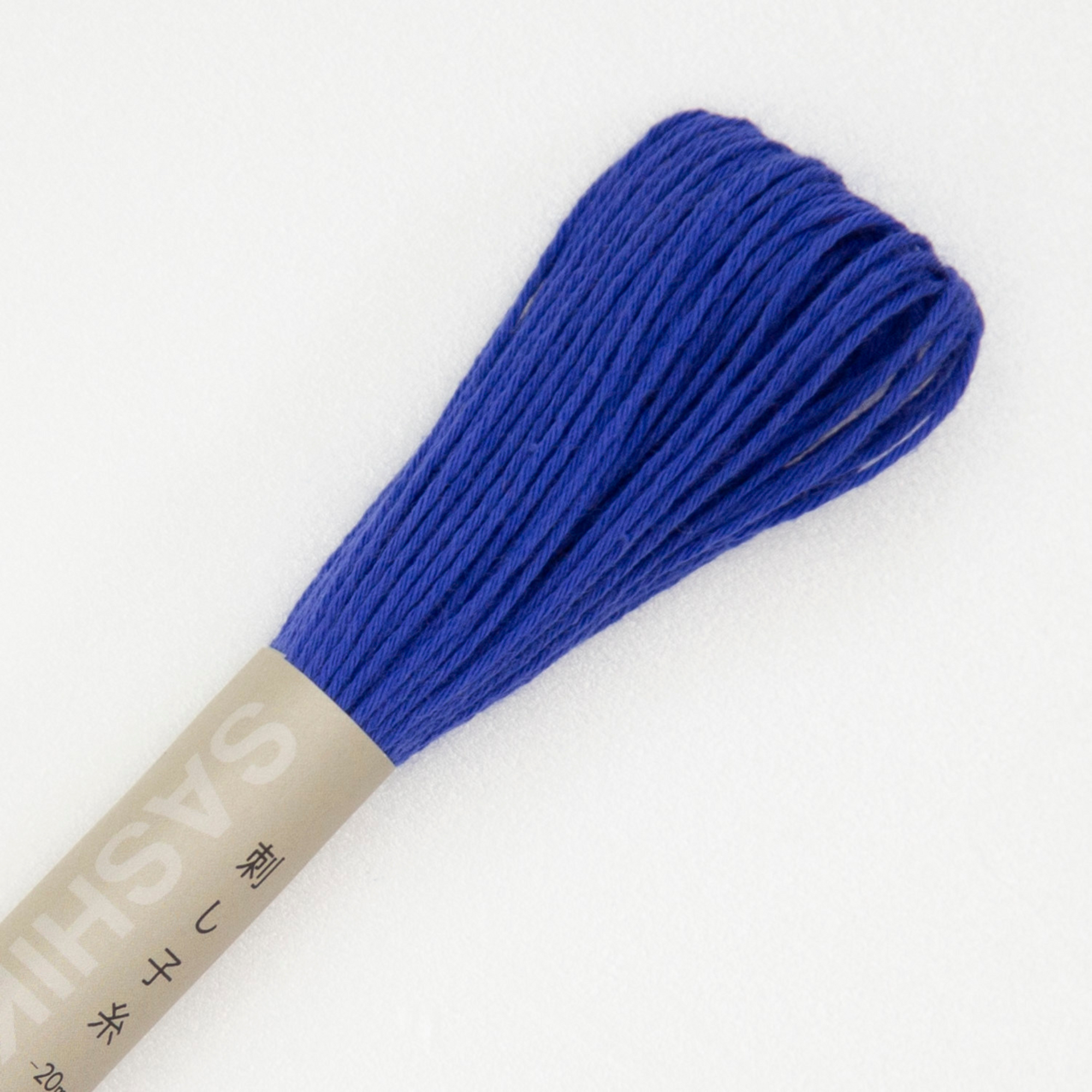 Olympus Sashiko Thread 20m ST23 Cobalt Blue