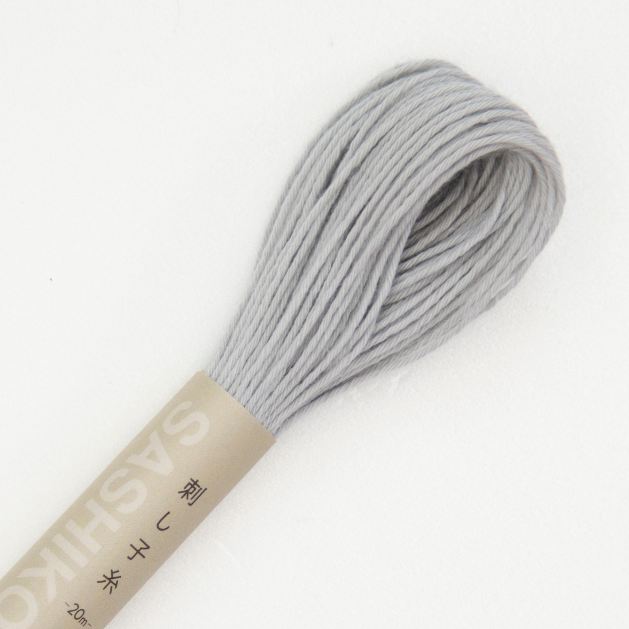 Olympus Sashiko Thread 20m ST28 Grey