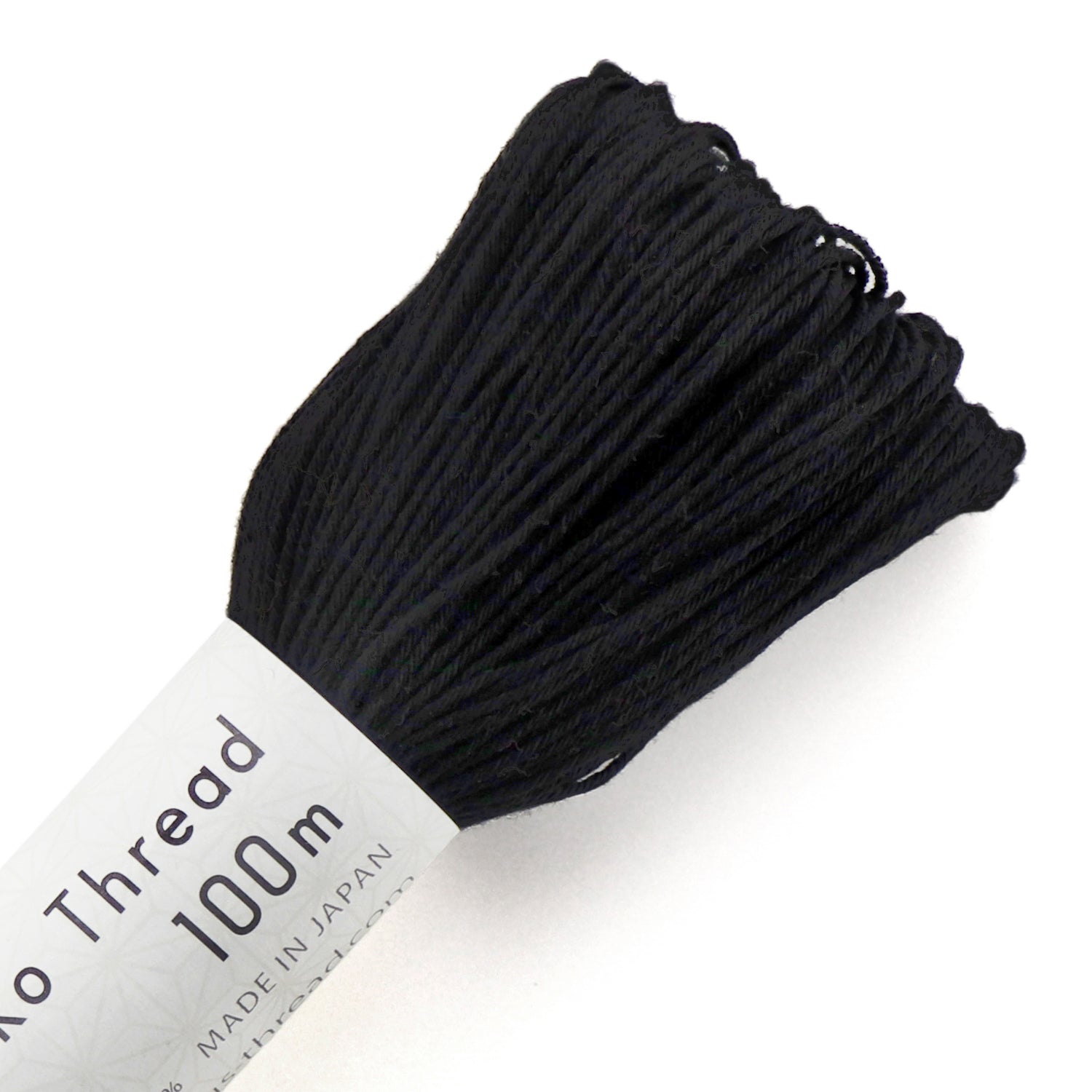 Olympus Sashiko Thread 100m ST120 Jet Black