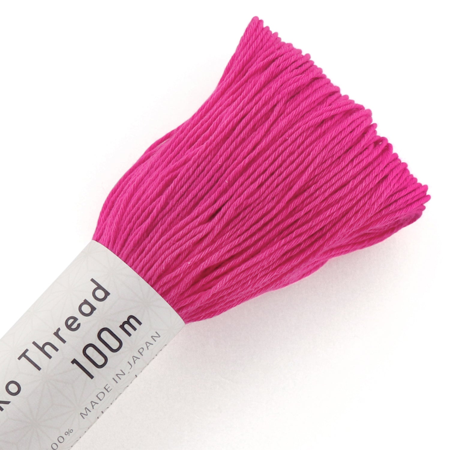 Olympus Sashiko Thread 100m ST121 Hot Pink