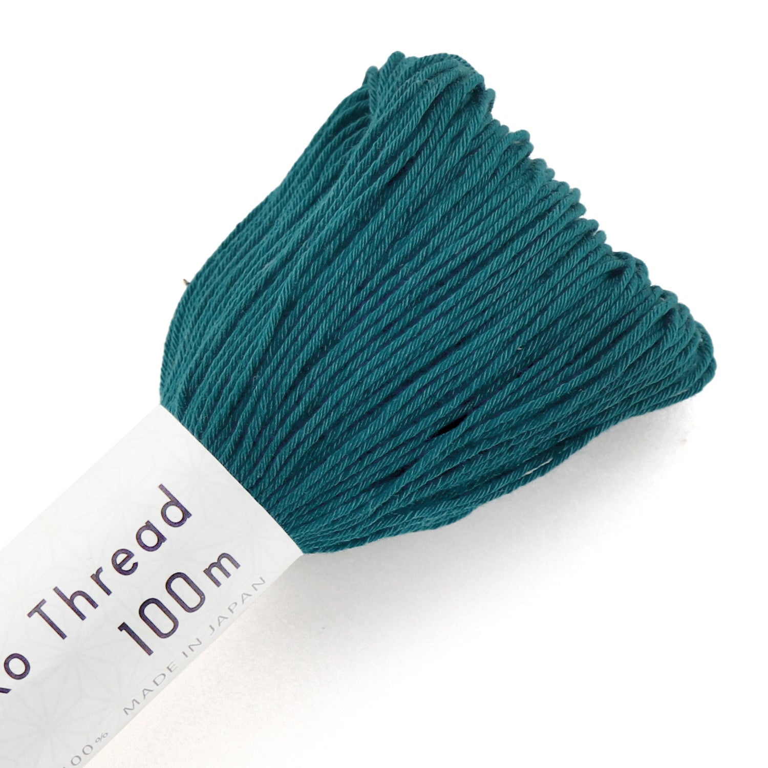 Olympus Sashiko Thread 100m ST123 Dark Teal