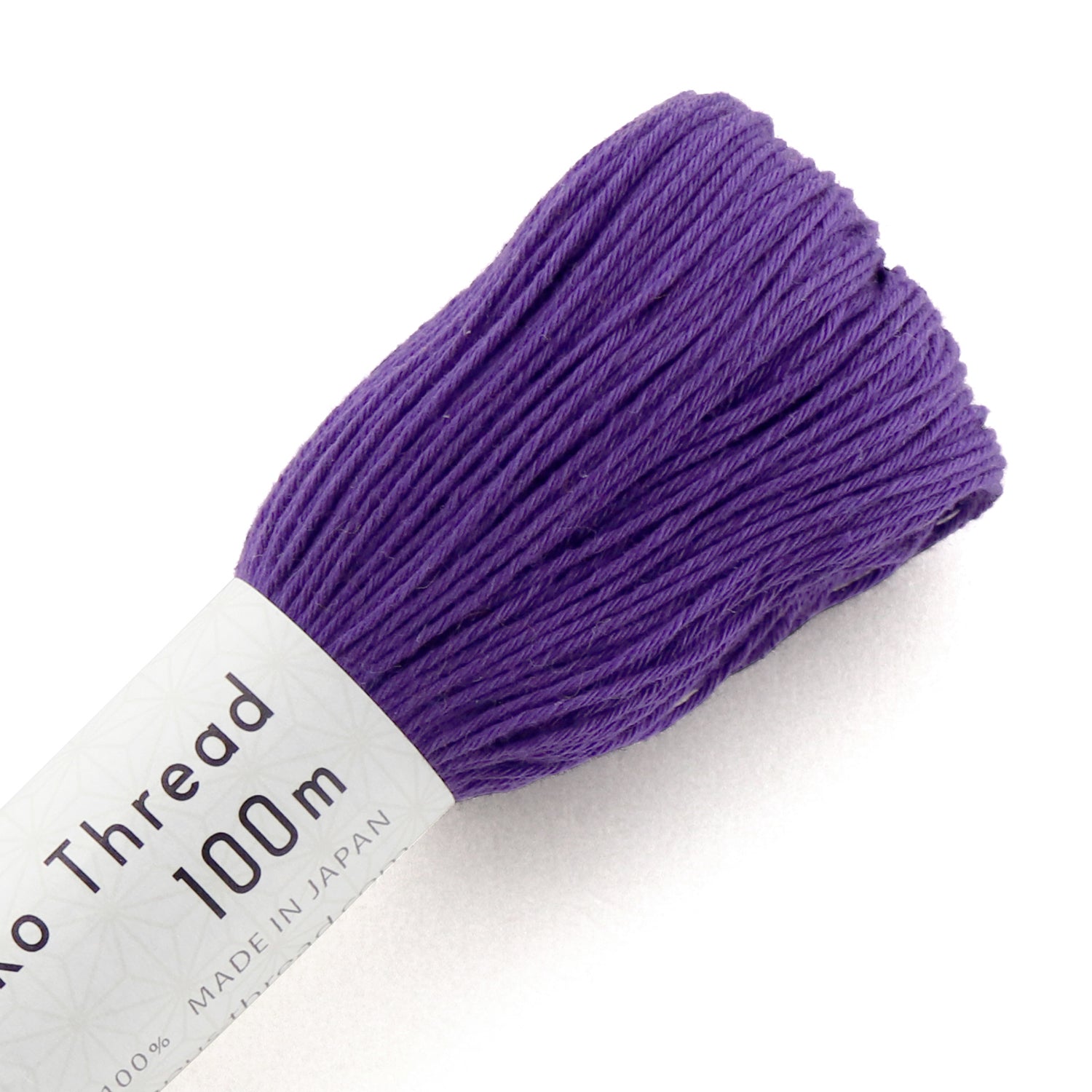 Olympus Sashiko Thread 100m ST124 Deep Purple