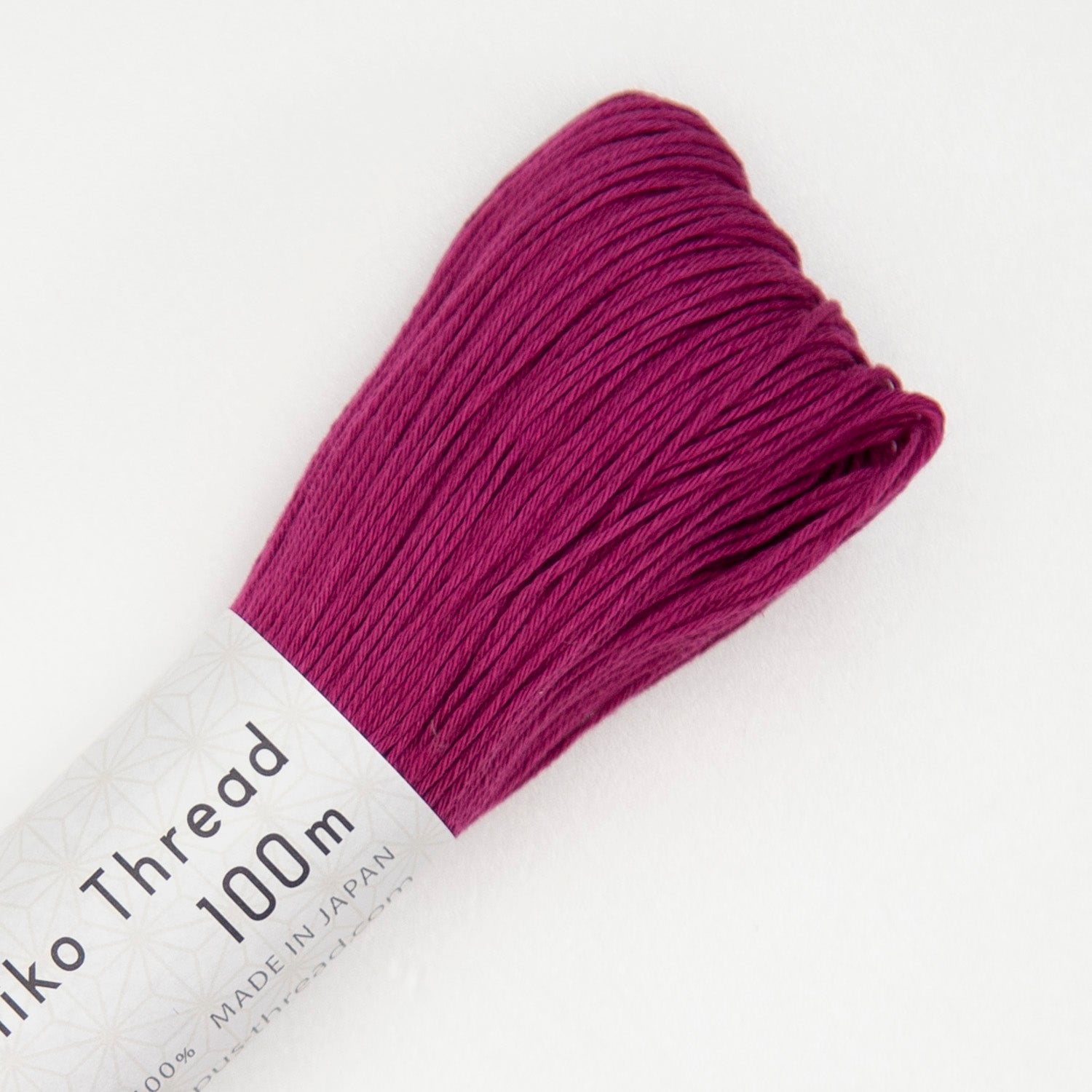 Olympus Sashiko Thread 100m ST125 Plum