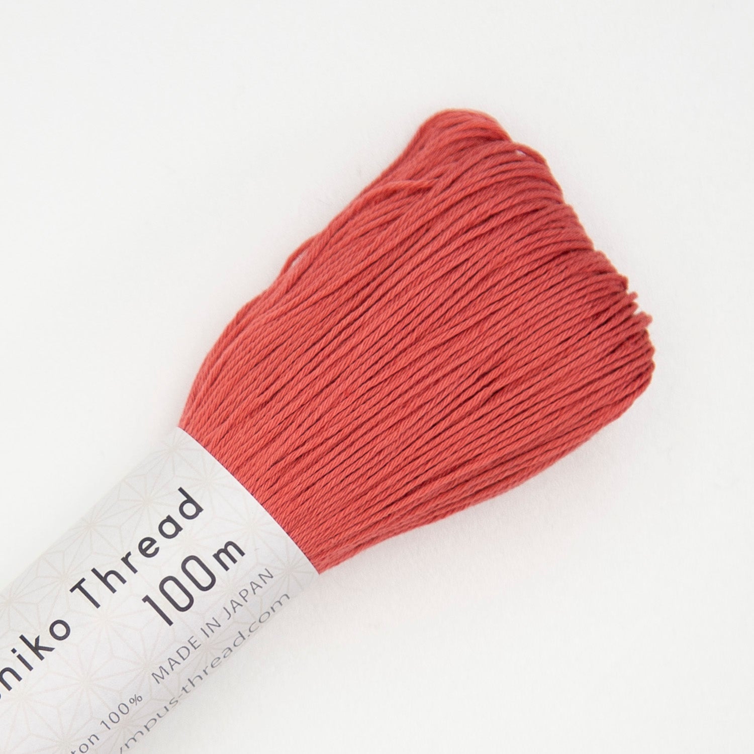 Olympus Sashiko Thread 100m ST126 Terracotta