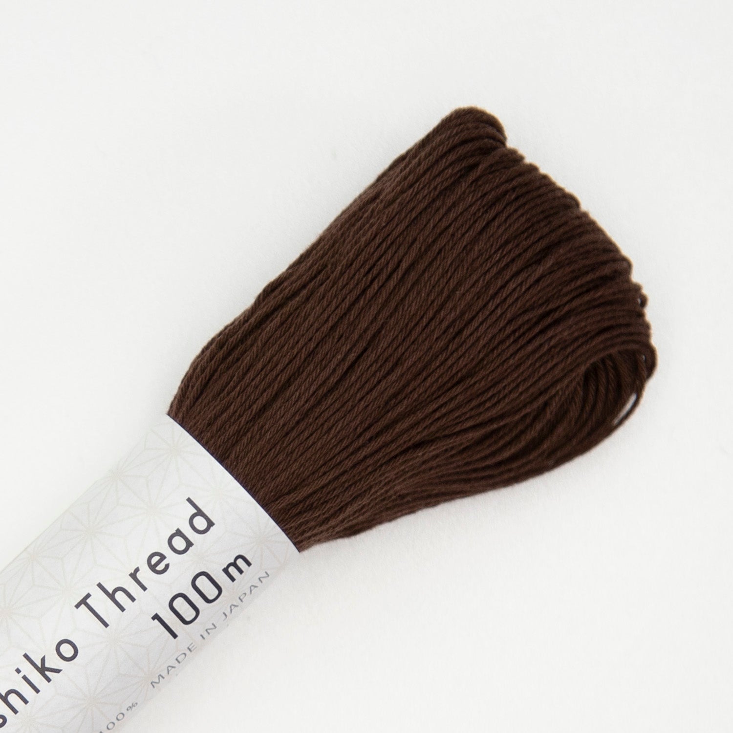 Olympus Sashiko Thread 100m ST128 Teak