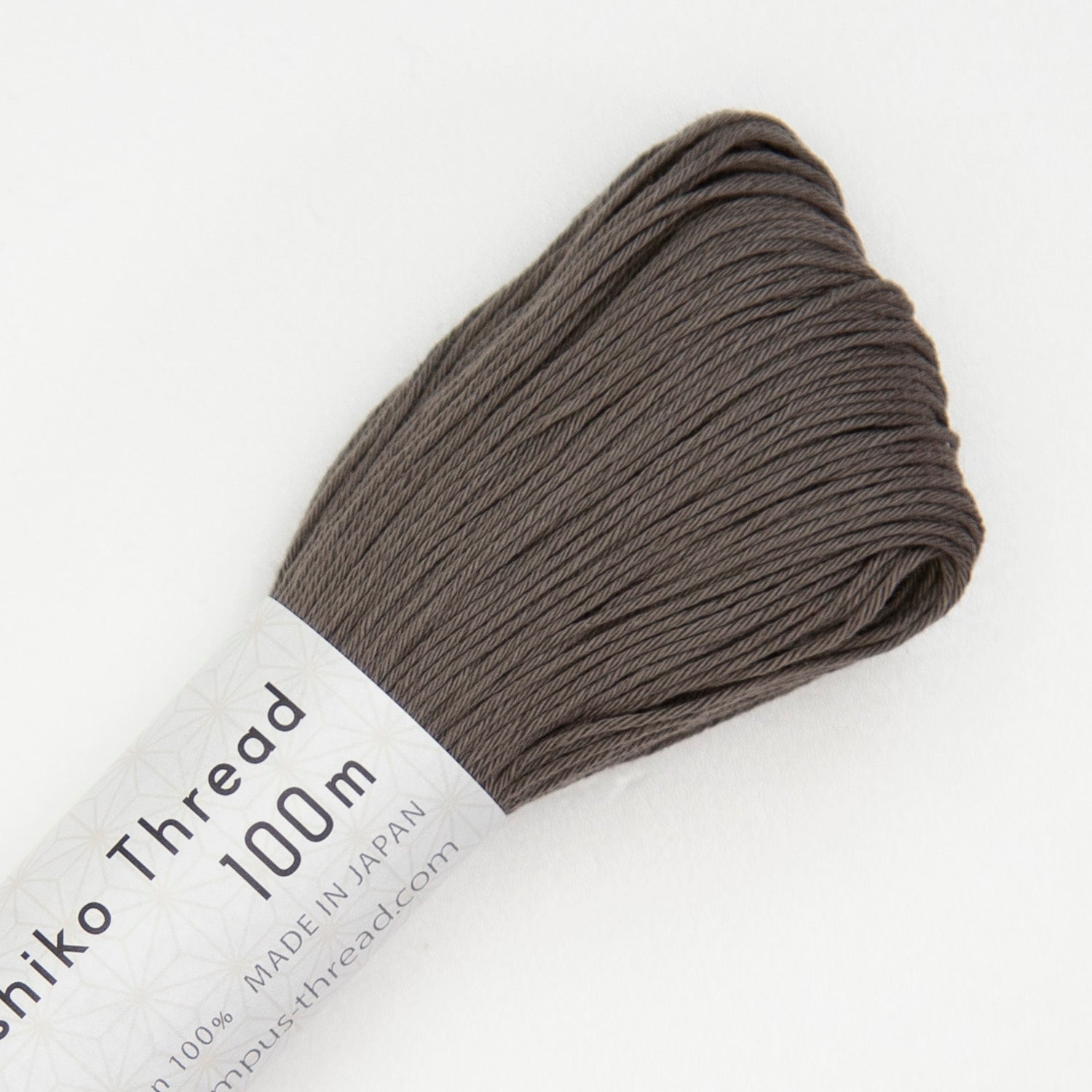 Olympus Sashiko Thread 100m ST130 Dk Grey Brown