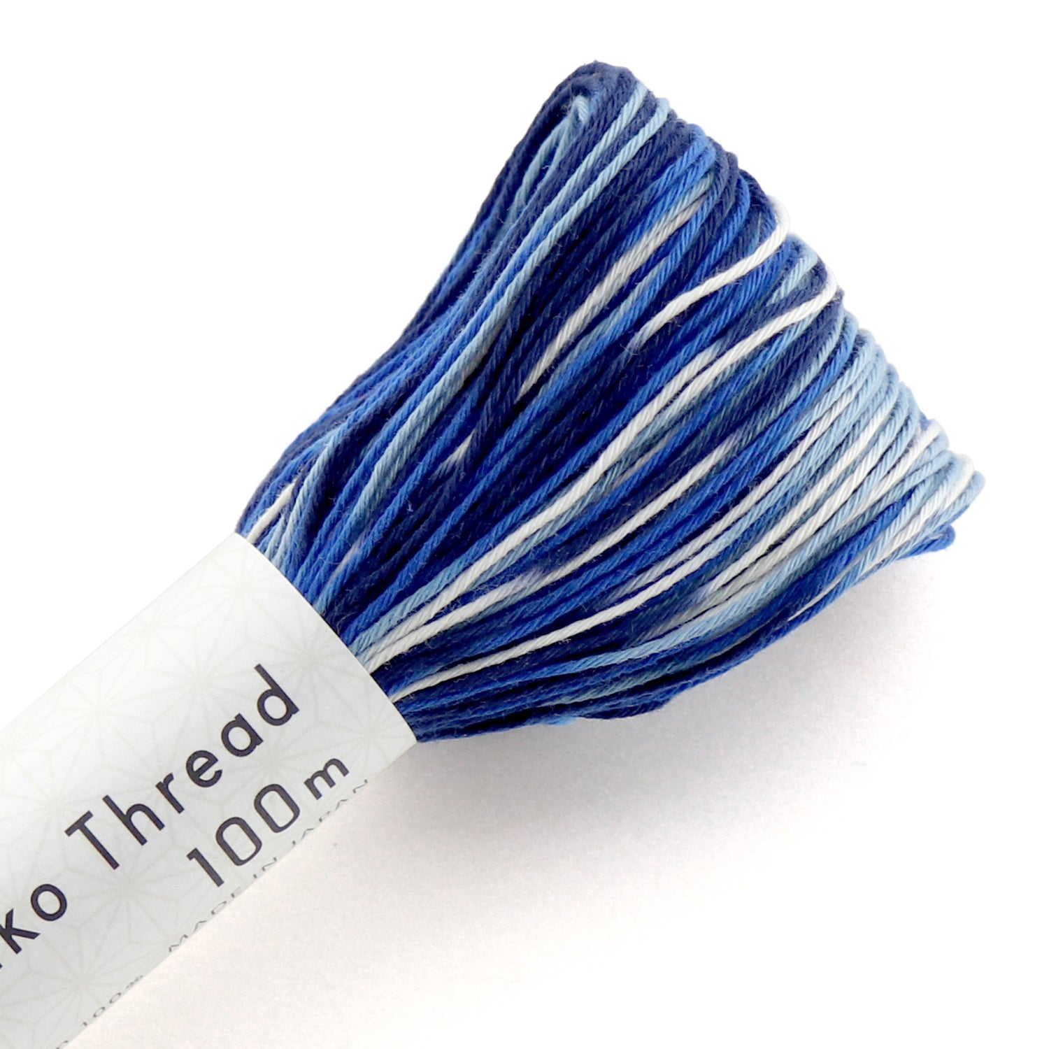 Olympus Sashiko Variegated Thread 100m ST151 Blue