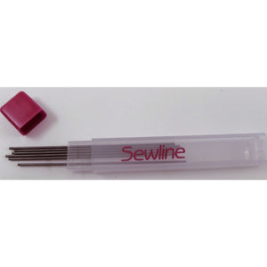 Sewline Fabric Pencil Leads Refill Pack Black