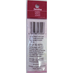 Sewline Fabric Pencil Leads Refill Pack Pink