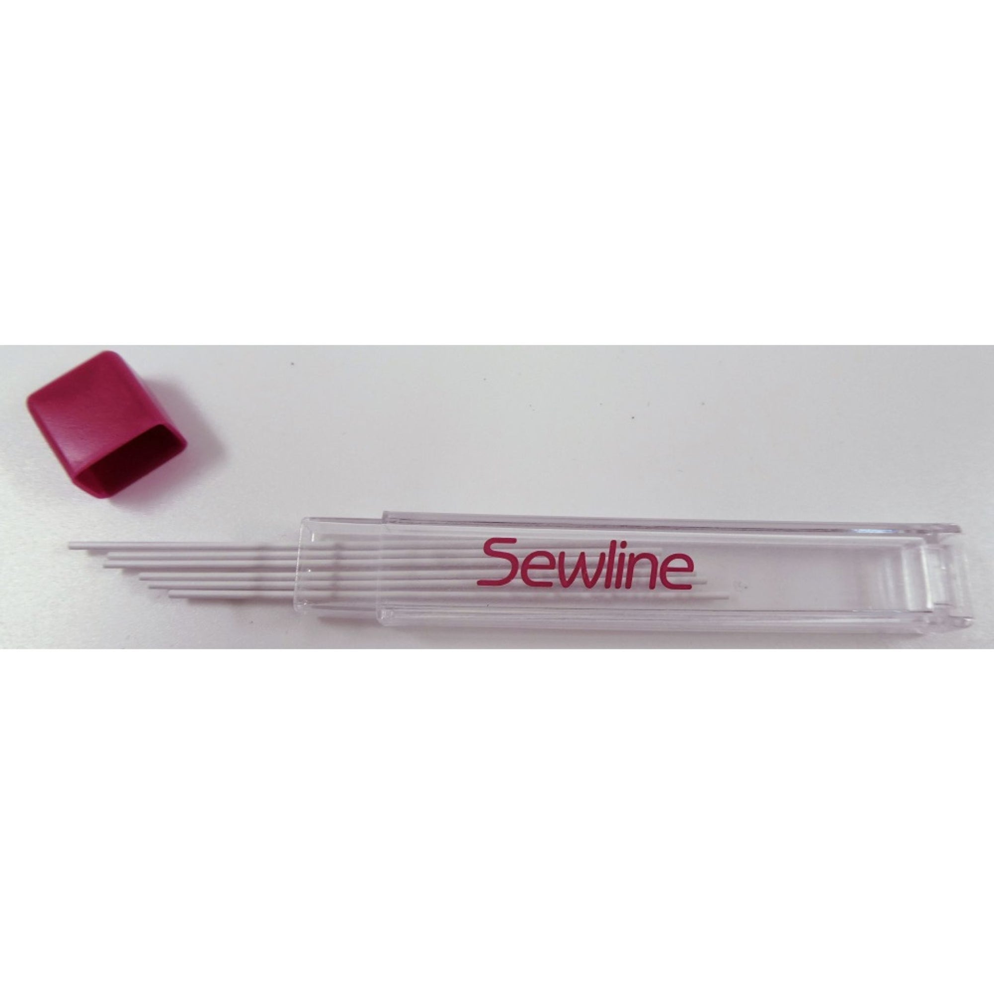 Sewline Fabric Pencil Leads Refill Pack White