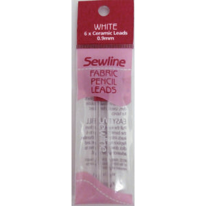 Sewline Fabric Pencil Leads Refill Pack White