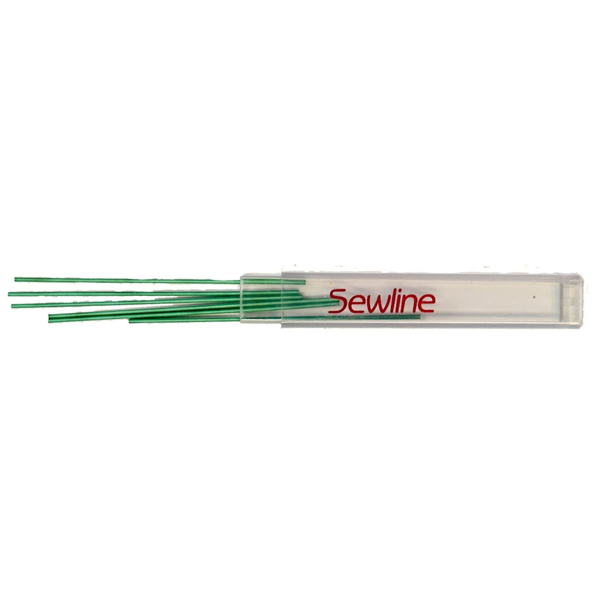 Sewline Fabric Pencil Leads Refill Pack Green