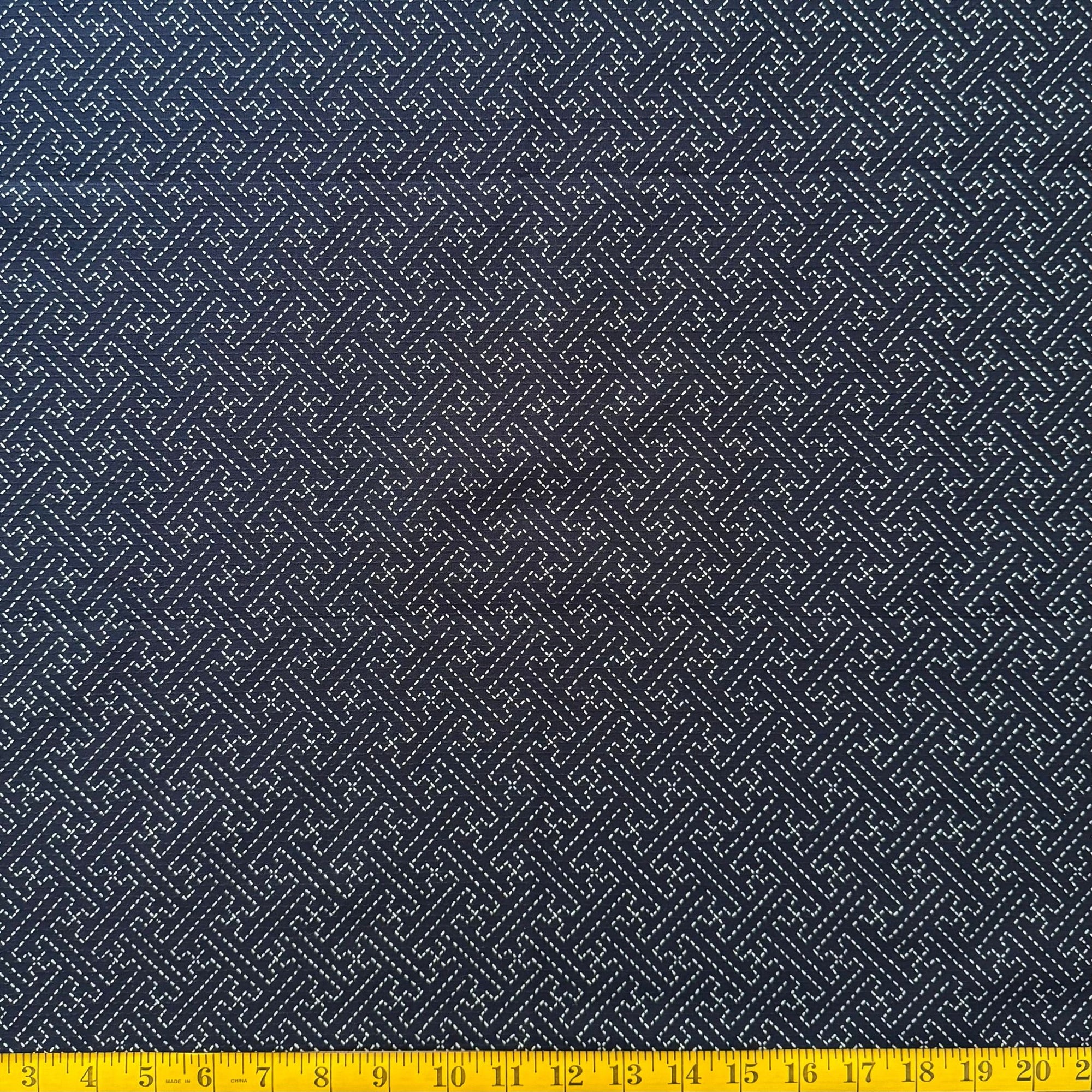 1/2M Pre-Cut - Stitched Sashiko