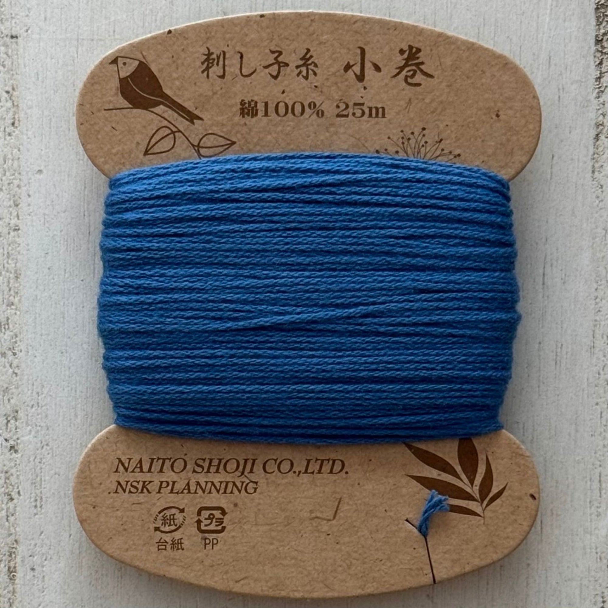 Naito Shoji Sashiko Thread 25m Col. 14