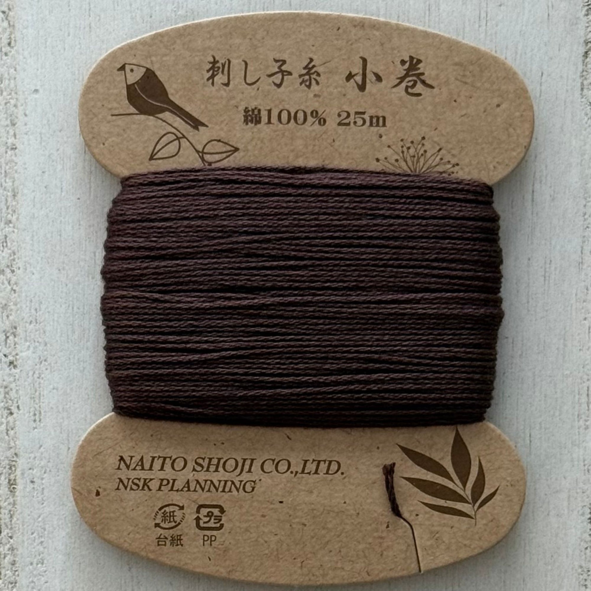 Naito Shoji Sashiko Thread 25m Col. 24