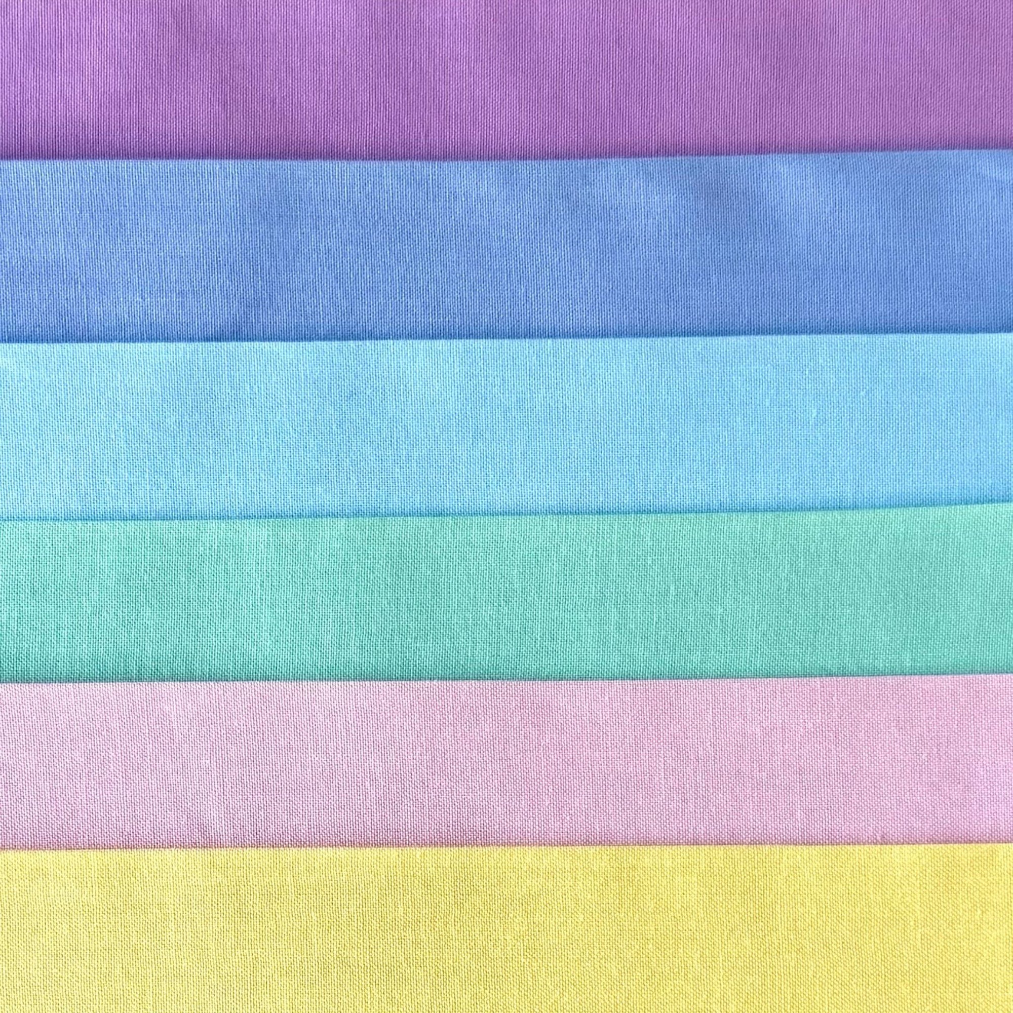 Kona Solids 1.5M Fabric Pack - Gelato