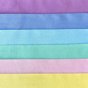 Kona Solids 1.5M Fabric Pack - Gelato