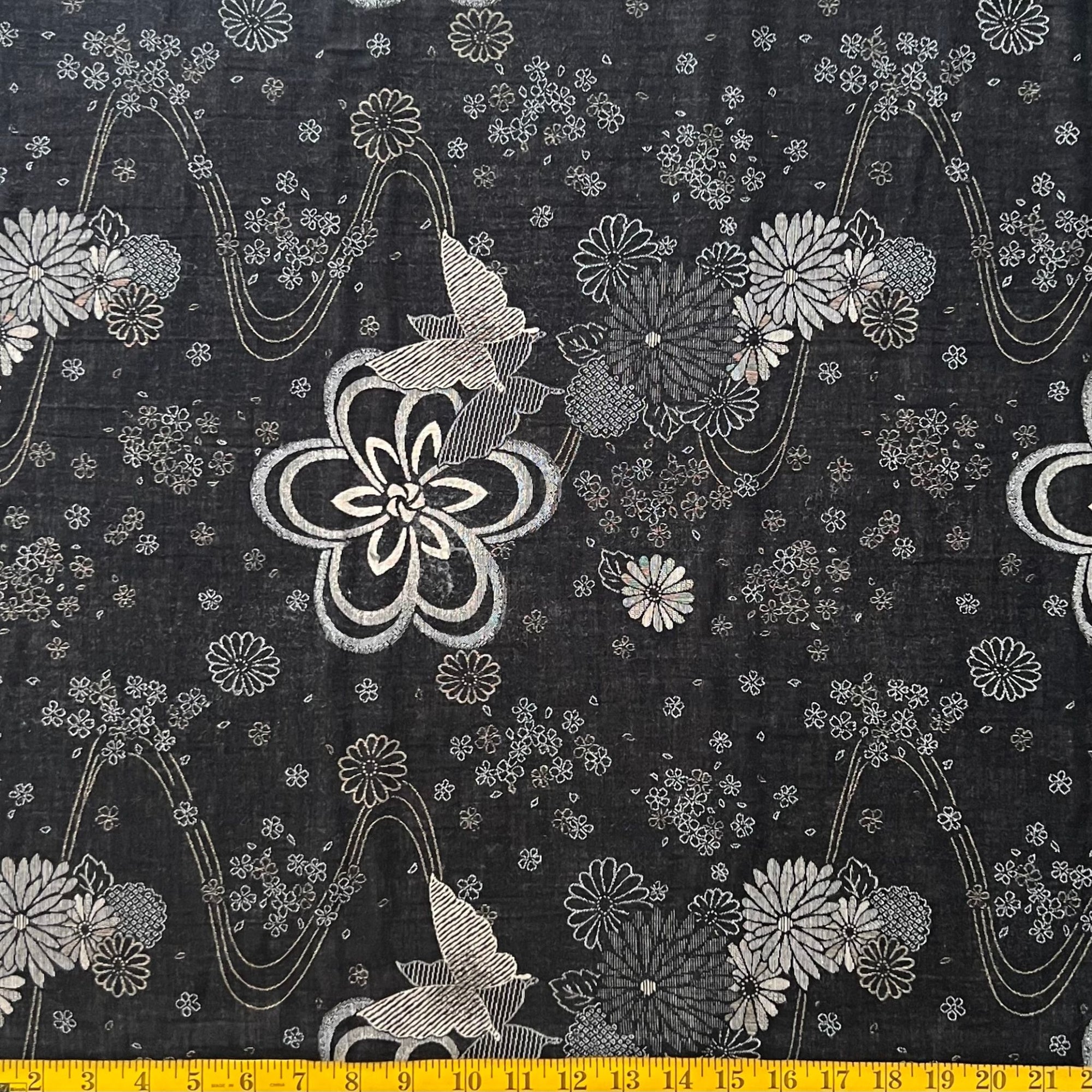 Chrissy - Double Woven Fabric - $42 Per Metre