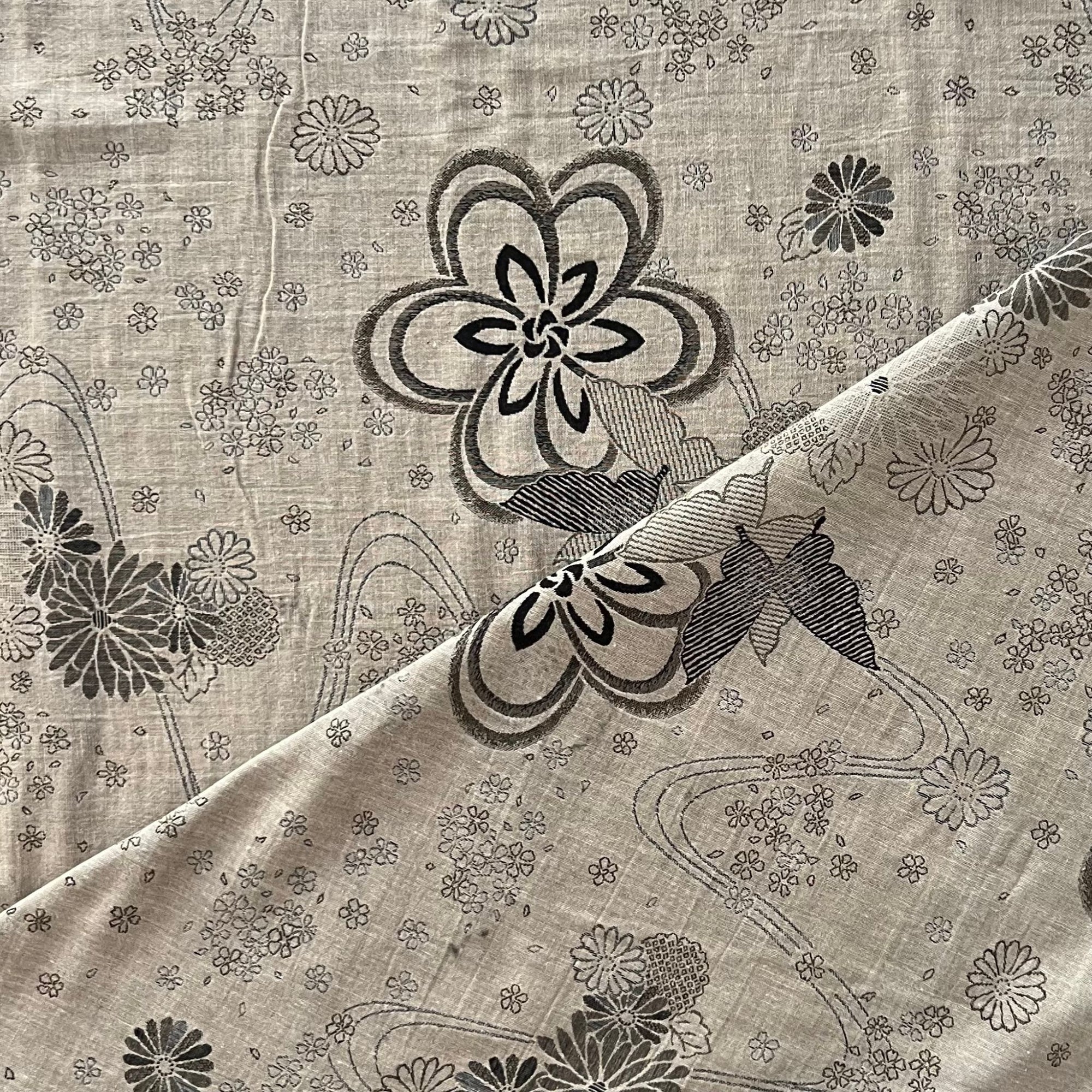 Chrissy - Double Woven Fabric - $42 Per Metre