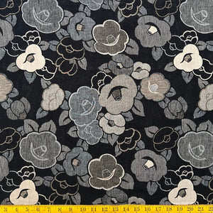 Camellia Haze - Double Woven Fabric - $44 Per Metre