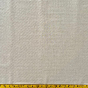 Subtle Spots Buttered Yellow - Yarn-Dyed Fabric - $40 Per Metre