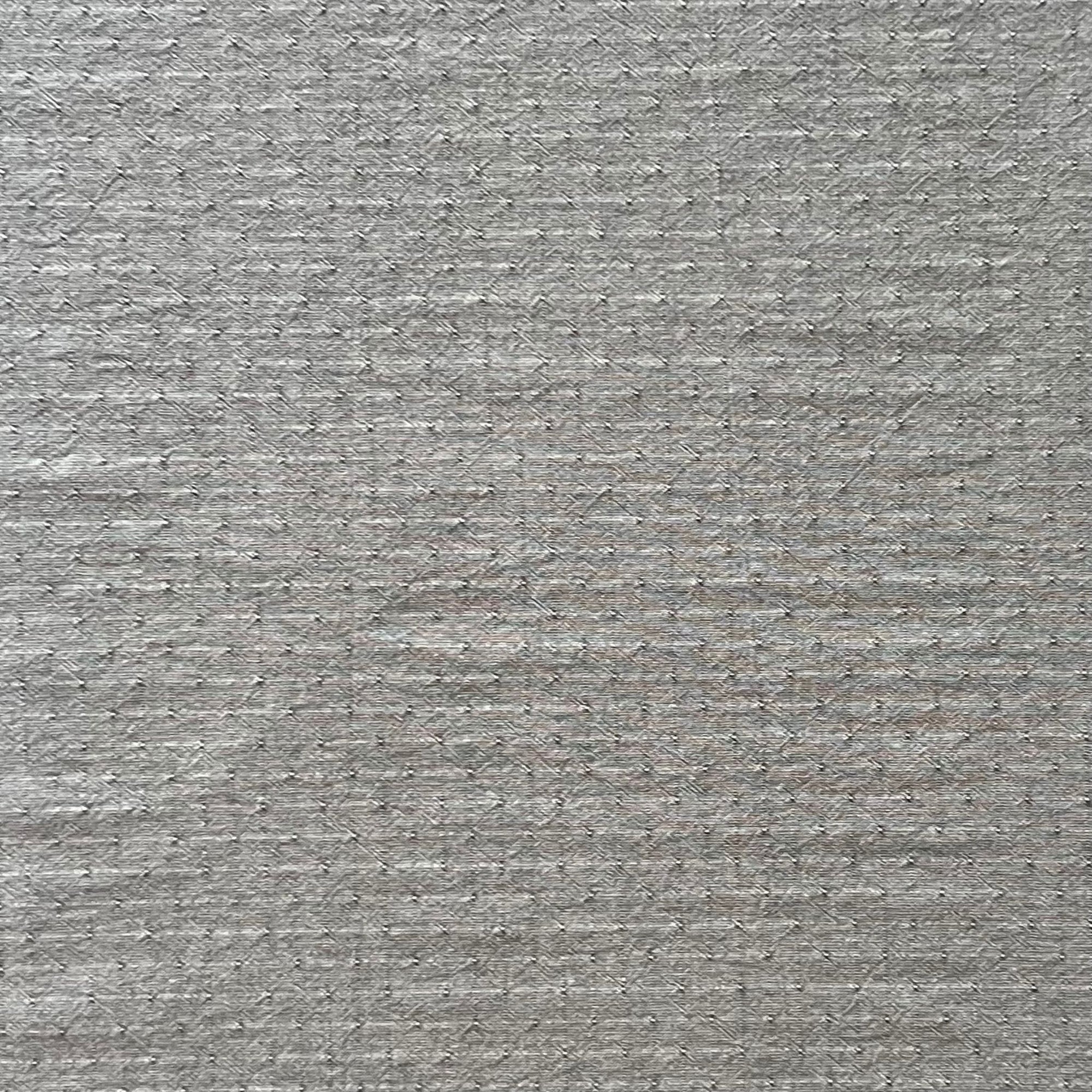 Subtle Spots Grey - Yarn-Dyed Fabric - $44 Per Metre