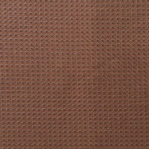 Brown Check - Yarn-Dyed Fabric - $32 Per Metre