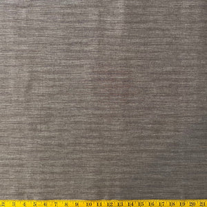 Pale Chocolate Stripe - Yarn-Dyed Fabric - $33 Per Metre