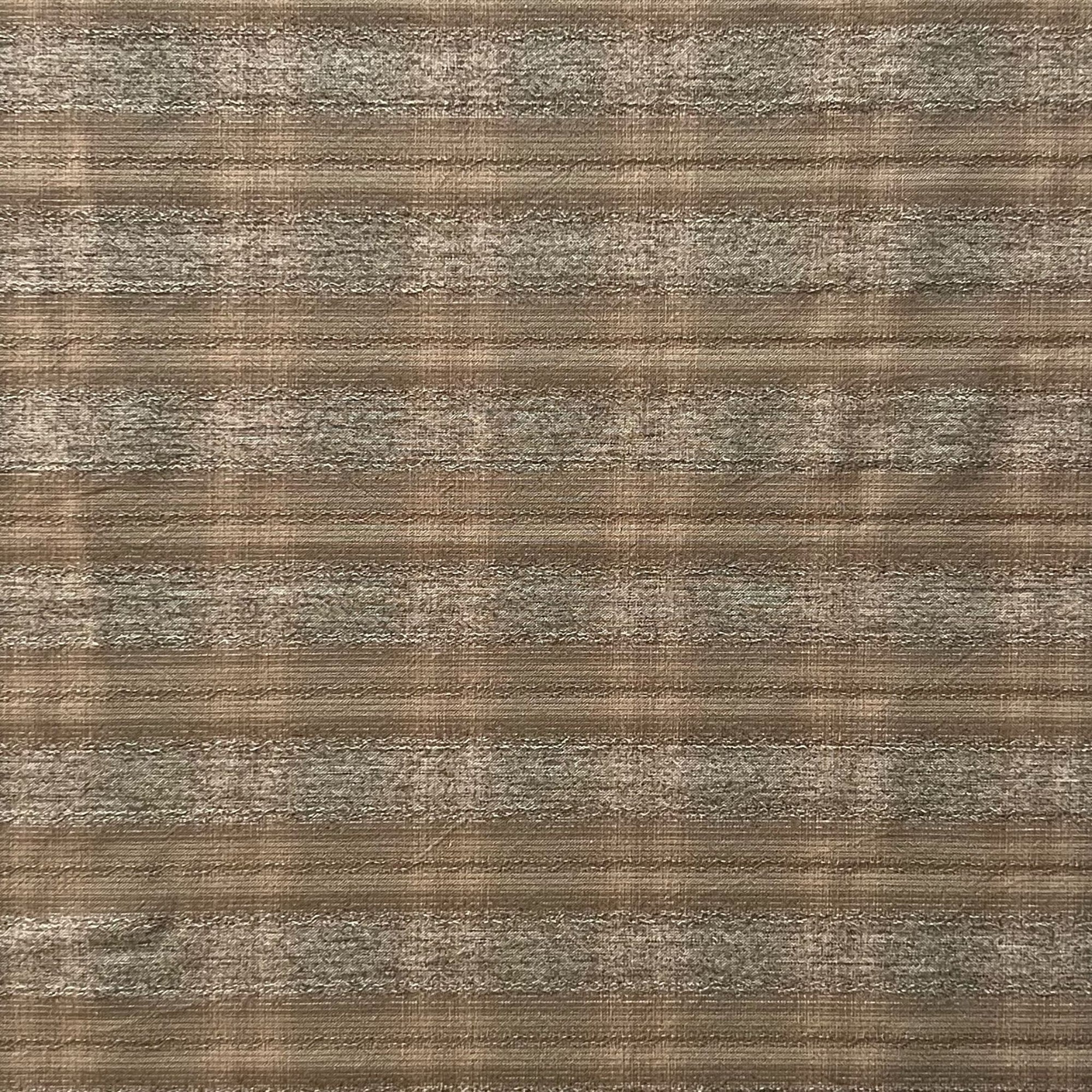 Brown & Pale Green Plaid - Yarn-Dyed Fabric - $36 Per Metre