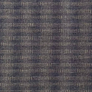 Indigo Lines - Yarn-Dyed Fabric - $32 Per Metre