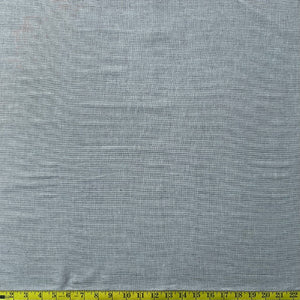 Blue & White Tiny Check - Yarn-Dyed Fabric - $33 Per Metre