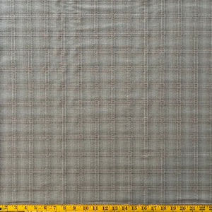 Brown & Terracotta Check - Yarn-Dyed Fabric - $44 Per Metre