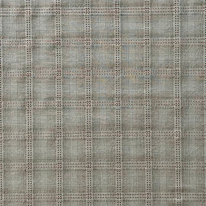 Brown & Terracotta Check - Yarn-Dyed Fabric - $44 Per Metre