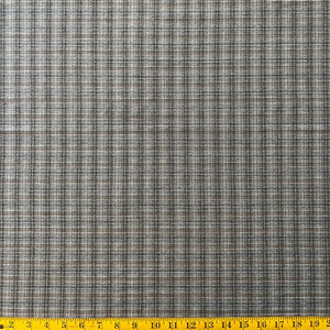 Blue Textured Check - Yarn-Dyed Fabric - $38 Per Metre