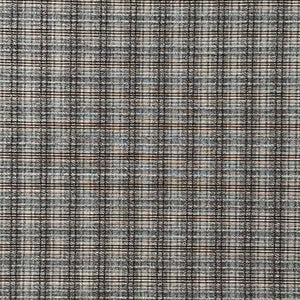 Blue Textured Check - Yarn-Dyed Fabric - $38 Per Metre